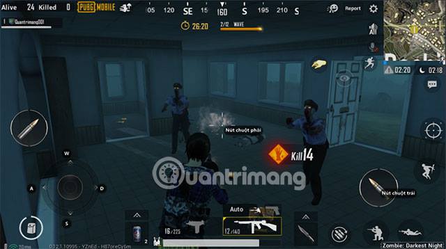Guide to playing Zombie mode: Darkest Night PUBG Mobile Picture 6