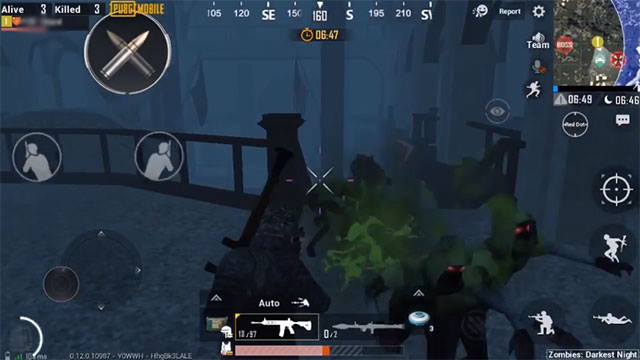 Guide To Playing Zombie Mode Darkest Night PUBG Mobile TipsMake