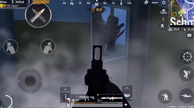 Guide to playing Zombie mode: Darkest Night PUBG Mobile Picture 8