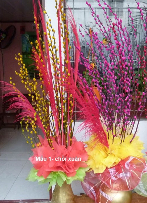 Guide to plug unique spring bud buds to play Tet Picture 8