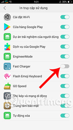 Guide to quickly charge your phone with Fast Charger Picture 3