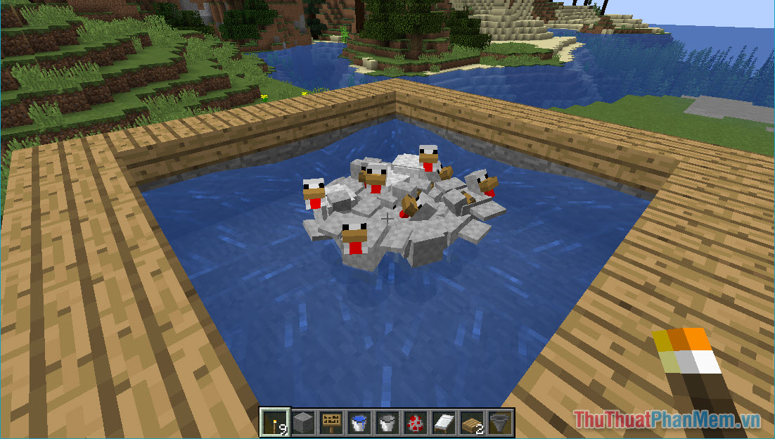Guide to raise chickens in Minecraft effectively Picture 13