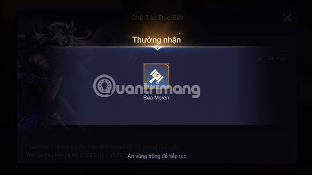 Guide to receive General Joker and Mobile Military Sephera Picture 2