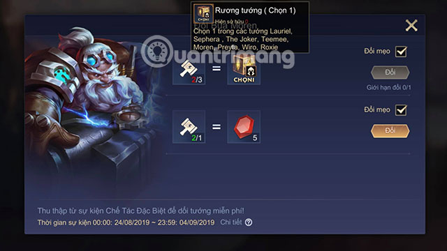 Guide to receive General Joker and Mobile Military Sephera Picture 4