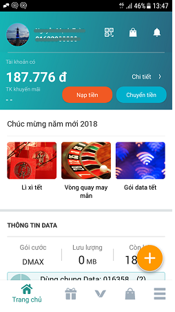 Guide to receive lucky money from Viettel Picture 2