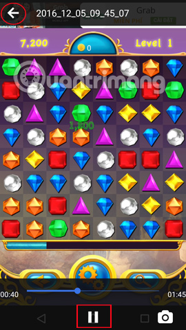 Guide to recording Android screen videos with AZ Screen Recorder Picture 16