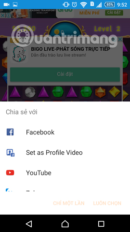 Guide to recording Android screen videos with AZ Screen Recorder Picture 18