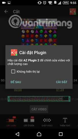 Guide to recording Android screen videos with AZ Screen Recorder Picture 22