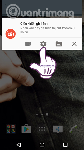 Guide to recording Android screen videos with AZ Screen Recorder Picture 4