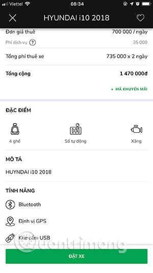 Guide to rent cars and rent cars with miOto Picture 10