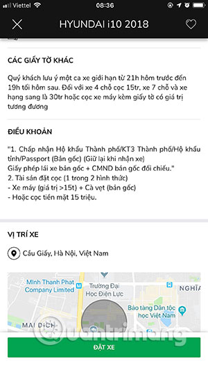 Guide to rent cars and rent cars with miOto Picture 14