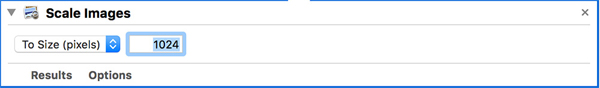 Guide to resize a batch of photos on Mac using Automator Picture 6