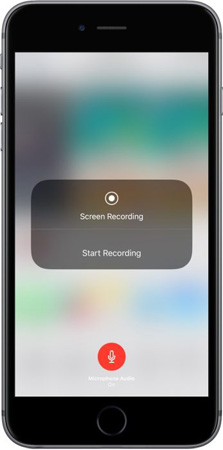 Guide to rotating the screen directly on iOS 11 without using a computer Picture 4
