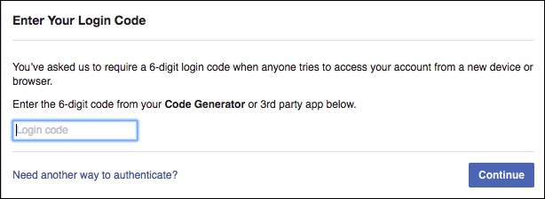 Guide to securing 2 layers of Facebook Picture 27