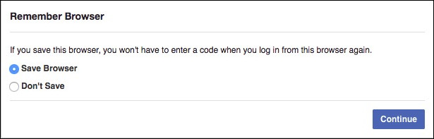 Guide to securing 2 layers of Facebook Picture 28