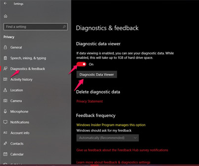 Guide to see which personal data has been collected by Microsoft on Windows 10 Picture 2