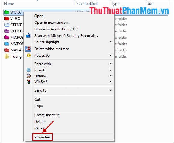 Guide to share drives and folders in Windows 7 to share data in LAN Picture 3