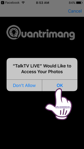 Guide to streaming Live stream TalkTV Live on the phone Picture 10