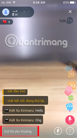 Guide to streaming Live stream TalkTV Live on the phone Picture 11