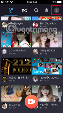 Guide to streaming Live stream TalkTV Live on the phone Picture 15