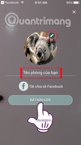 Guide to streaming Live stream TalkTV Live on the phone Picture 9