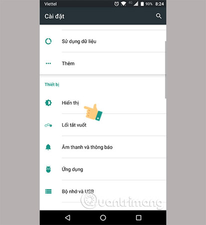 Guide to turn videos into beautiful wallpapers on Android phones Picture 1