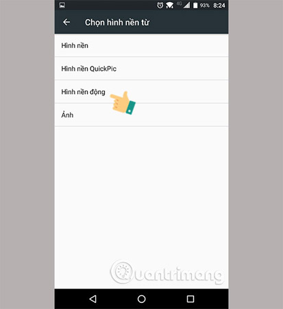 Guide to turn videos into beautiful wallpapers on Android phones Picture 3