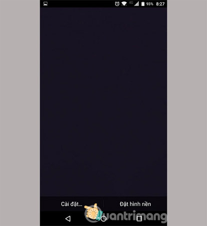 Guide to turn videos into beautiful wallpapers on Android phones Picture 5