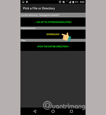 Guide to turn videos into beautiful wallpapers on Android phones Picture 8