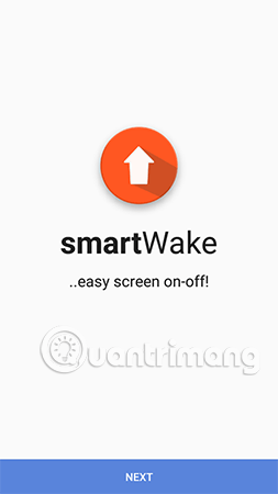 Guide to unlock smart screen like iPhone for Android device Picture 2