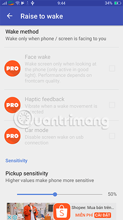 Guide to unlock smart screen like iPhone for Android device Picture 6
