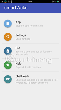 Guide to unlock smart screen like iPhone for Android device Picture 7