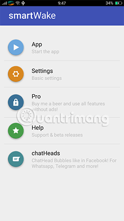 Guide to unlock smart screen like iPhone for Android device Picture 8