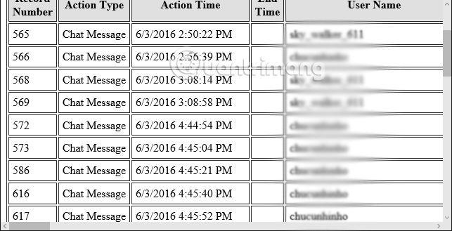 Guide to viewing message history on Skype Picture 11