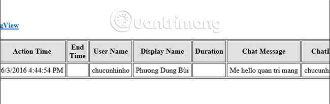 Guide to viewing message history on Skype Picture 9