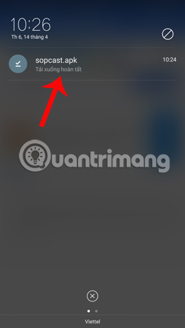 Guide to watching football on Sopcast Android Picture 3