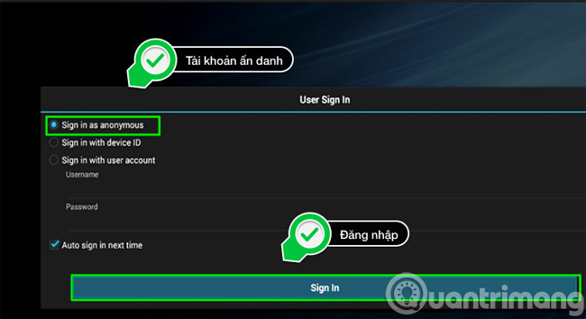Guide to watching football online using SopCast on Smart TV Picture 5