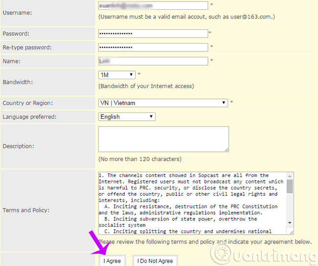 Guide to watching SopCast online football Picture 5
