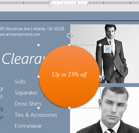 Guide to Word Word 2016 (Part 19): Inserting Text Box Picture 10