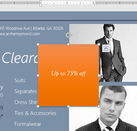 Guide to Word Word 2016 (Part 19): Inserting Text Box Picture 7