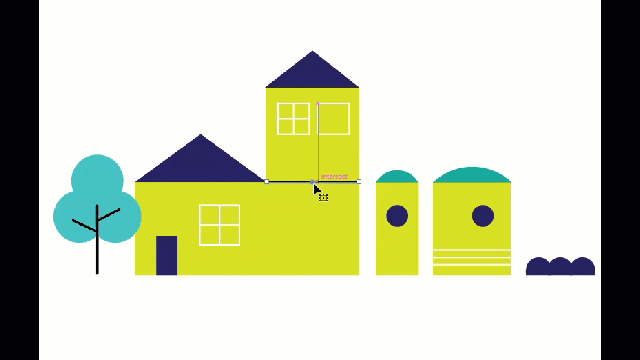 Guidelines for drawing straight lines in Adobe Illustrator Picture 10