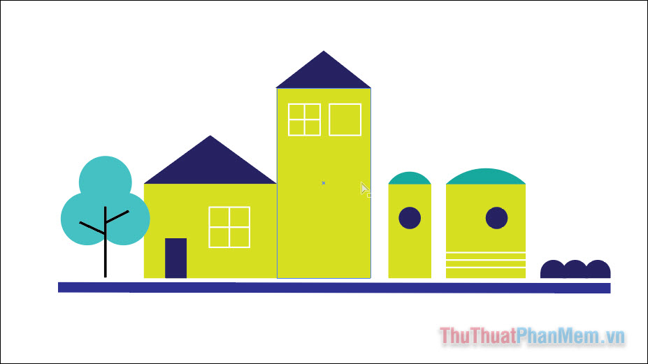 Guidelines for drawing straight lines in Adobe Illustrator Picture 11