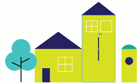 Guidelines for drawing straight lines in Adobe Illustrator Picture 9