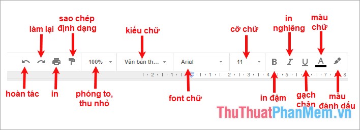 Guidelines for writing text on Google Docs (Google Docs) Picture 11