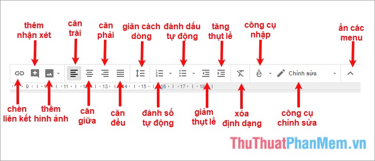 Guidelines for writing text on Google Docs (Google Docs) Picture 12