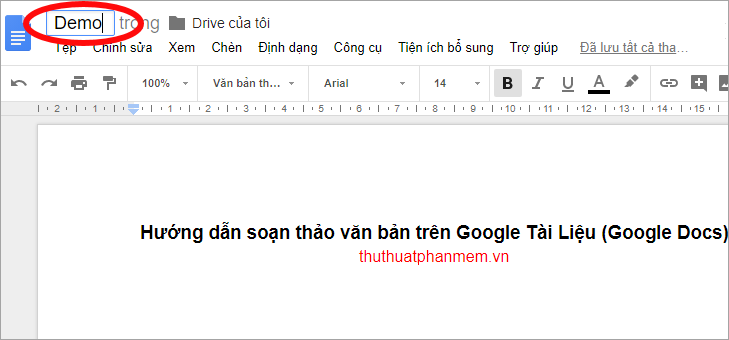 Guidelines for writing text on Google Docs (Google Docs) Picture 14
