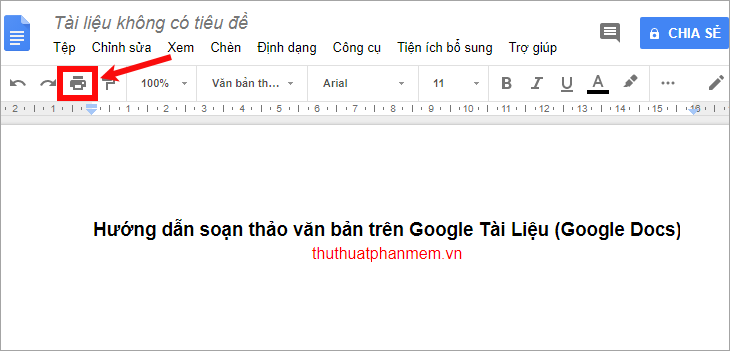 Guidelines for writing text on Google Docs (Google Docs) Picture 23