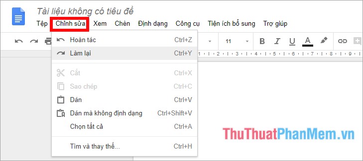 Guidelines for writing text on Google Docs (Google Docs) Picture 6