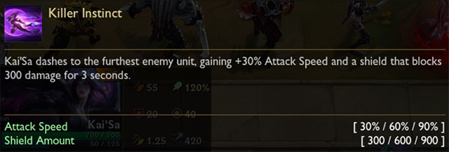 Guiding formation and equipment suitable for Kai'Sa Arena of Truth Picture 2