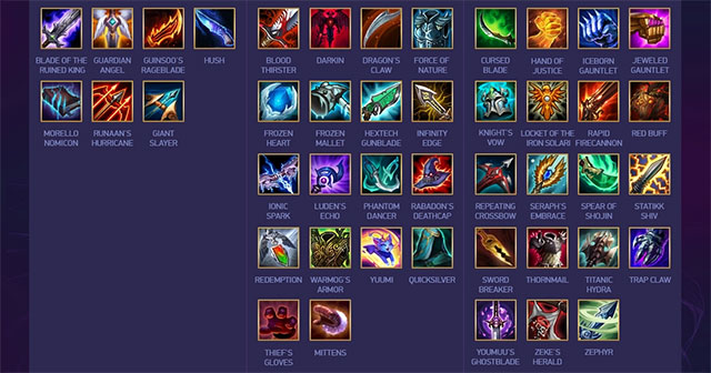 Guiding formation and equipment suitable for Kai'Sa Arena of Truth Picture 5